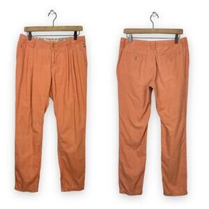 Teenie Weenie | Natural Bear's Garden Pink Corduroy Baggy Embroidered Bear Pants